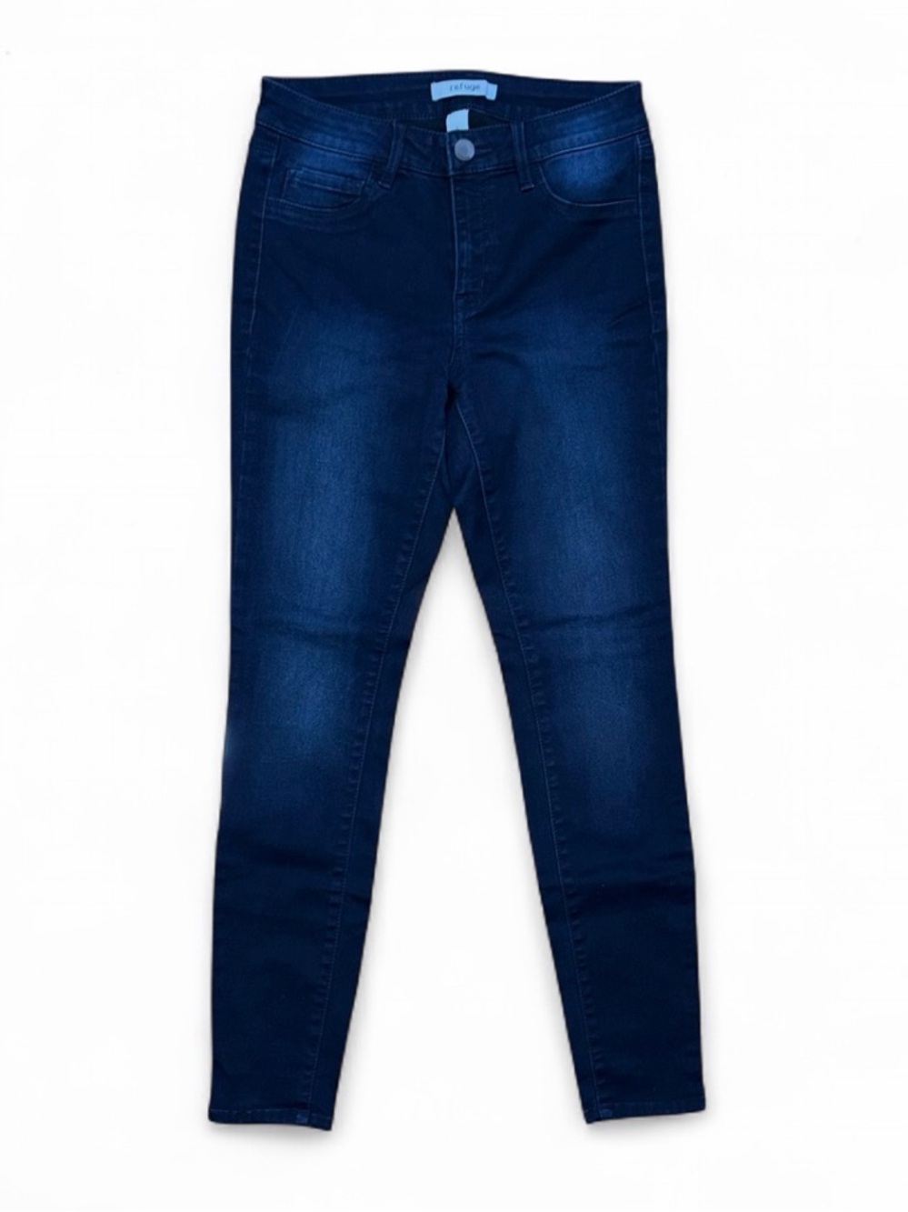 Refuge Dark Blue Skinny Jeans